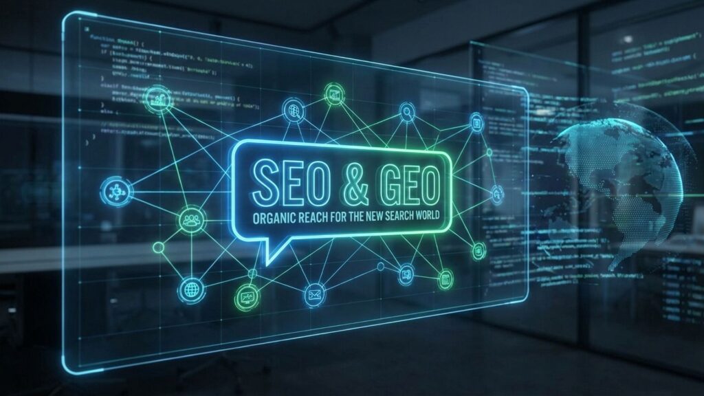 Le GEO : le nouveau SEO pour les IA